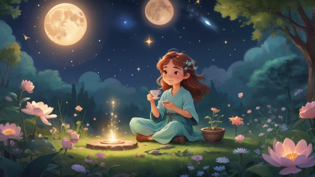 Nurturing Energy Under Taurus Moon