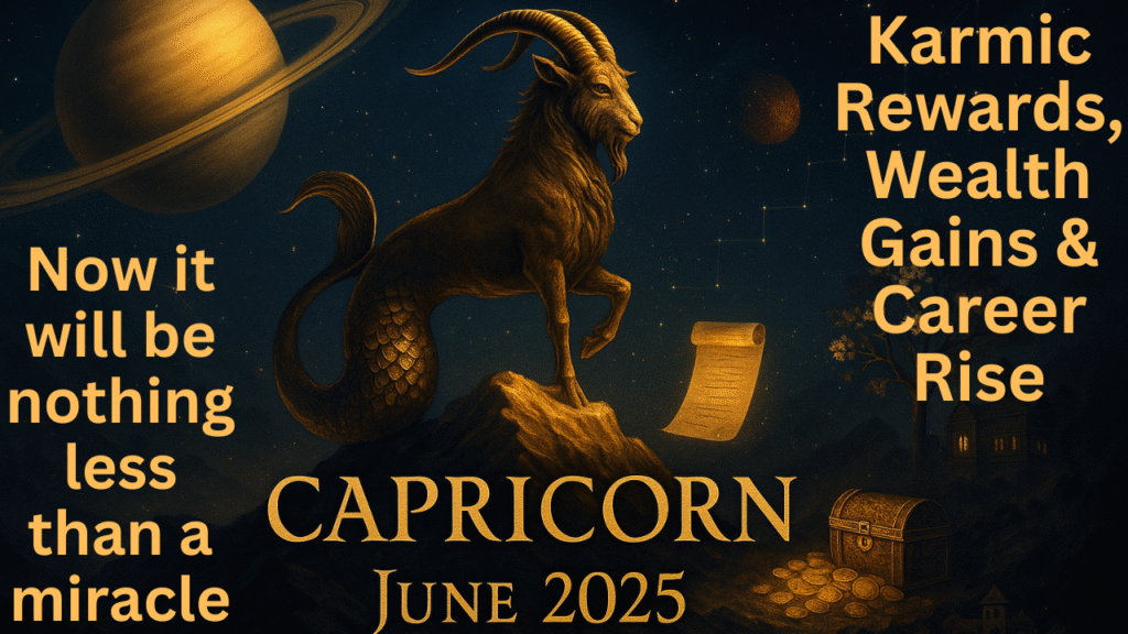 Karmic Rewards, Wealth Gains & Career Rise