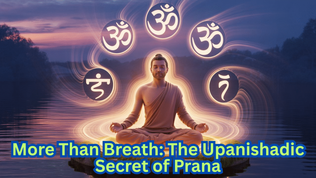 More Than Breath The Upanishadic Secret of Prana