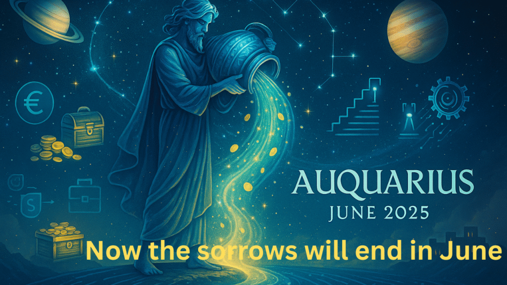 Now the sorrows will end in June