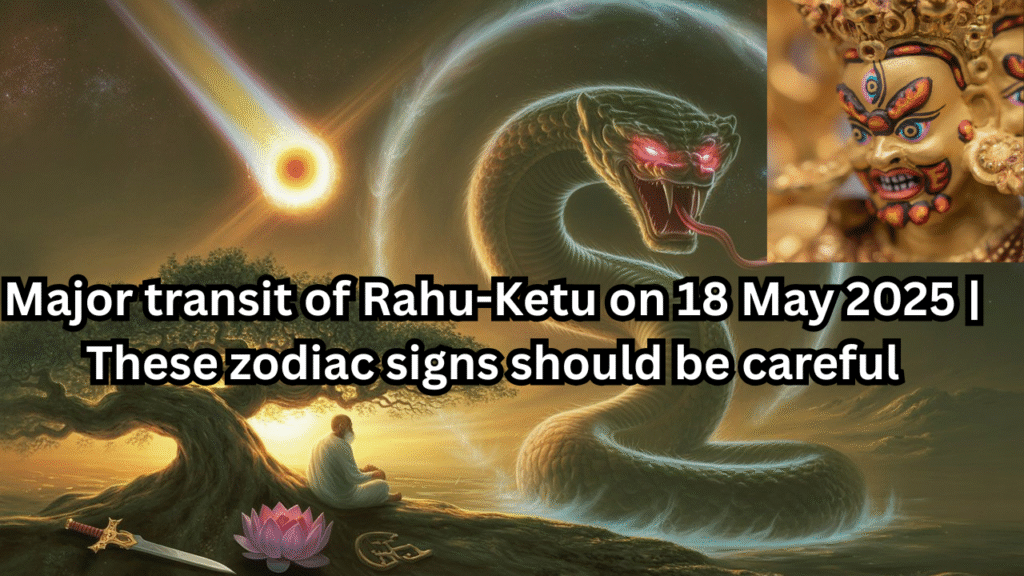 Rahu-Ketu 2025 Transit Spiritual Awakening & Zodiac Transformations
