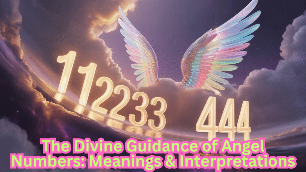 The Divine Guidance of Angel Numbers Meanings & Interpretations