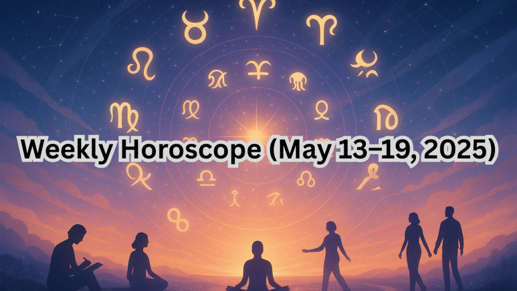 Weekly Horoscope (May 13–19, 2025)