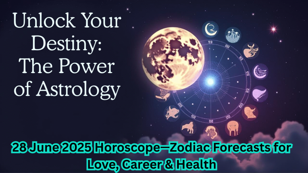 YouTube Thumbnail - Unlock Your Destiny The Power of Astrology