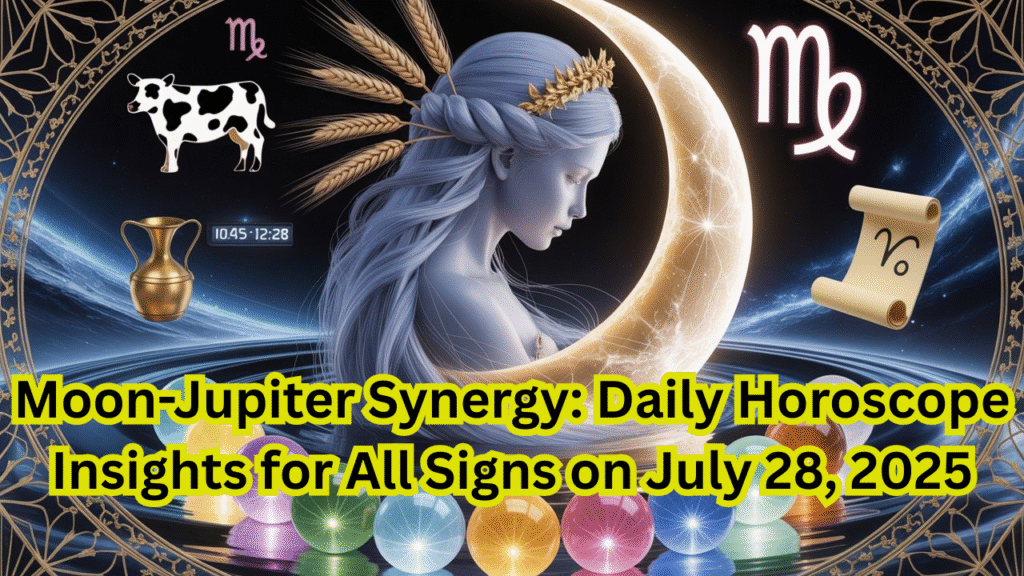 Moon-Jupiter Synergy Daily Horoscope Insights for All Signs on July 28, 2025