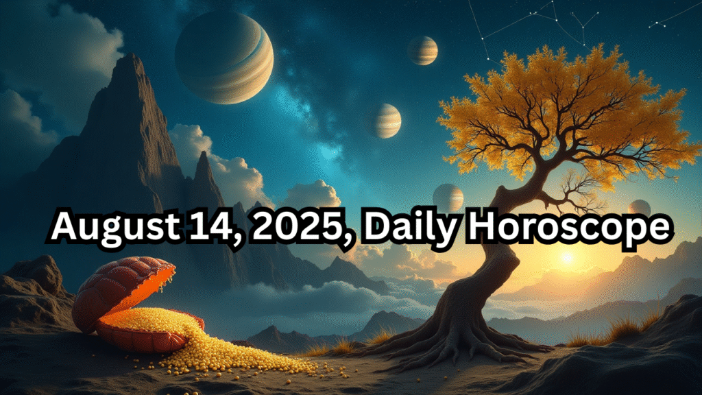 August 14, 2025, Daily Horoscope (2)