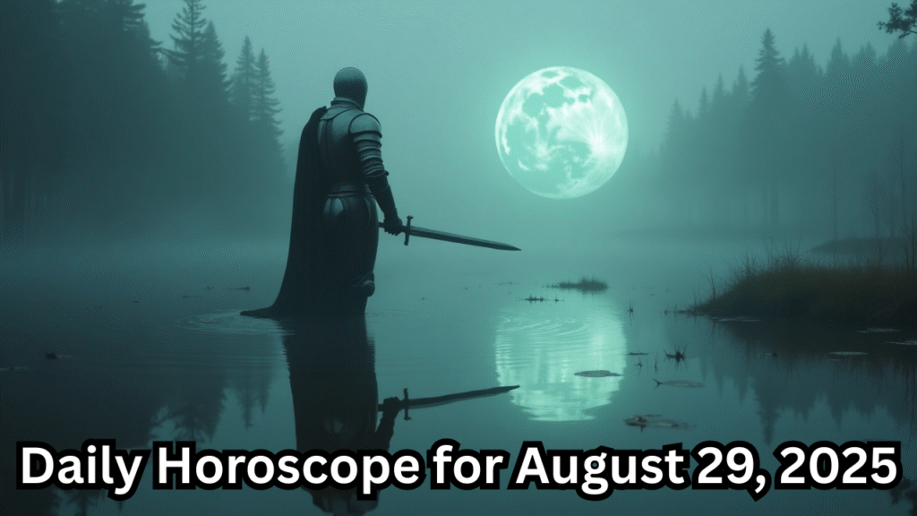 Daily Horoscope for August 29, 2025