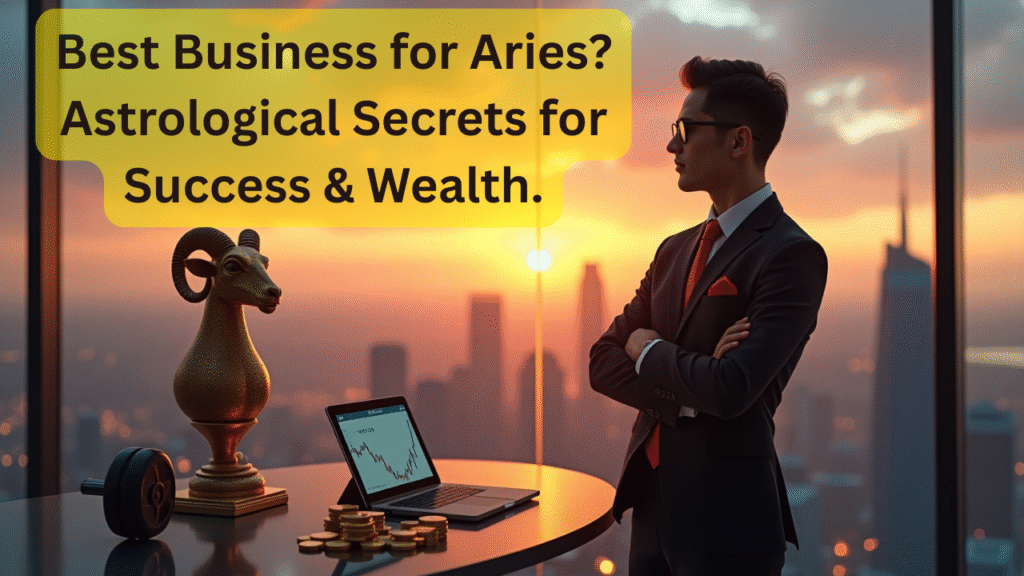Best Business for Aries Astrological Secrets for Success & Wealth.