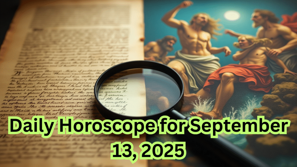 Daily Horoscope for September 11, 2025, Mercury Opposite Jupiter—The Truth vs. The Tale (1)