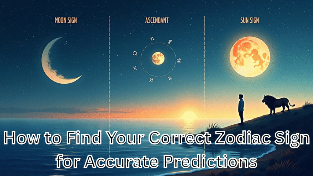 How to Find Your Correct Zodiac Sign for Accurate Predictions