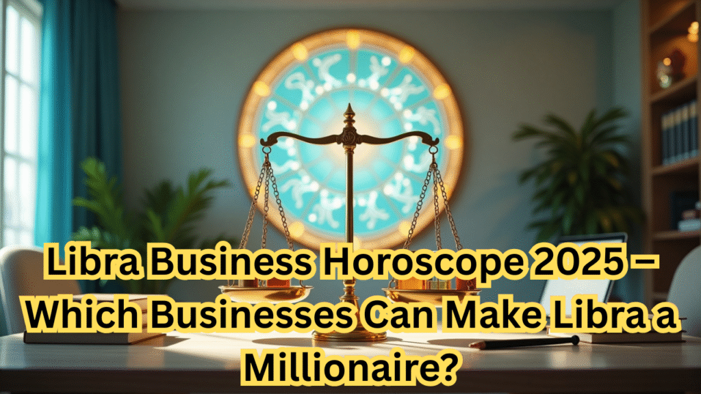 Libra Business Horoscope 2025 – Which Businesses Can Make Libra a Millionaire