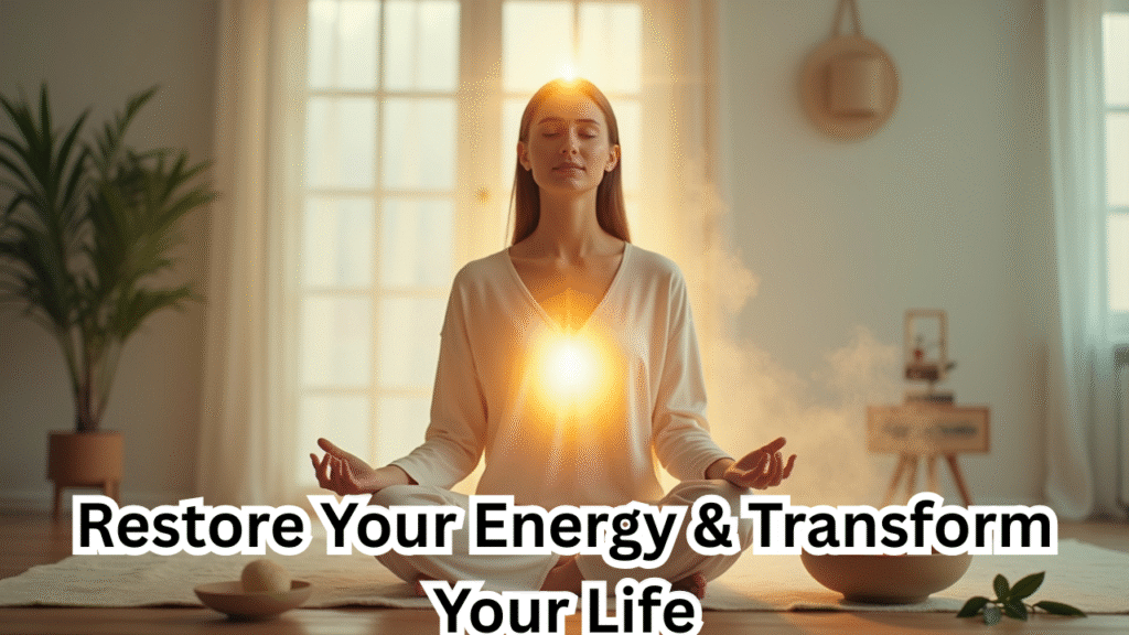Restore Your Energy & Transform Your Life