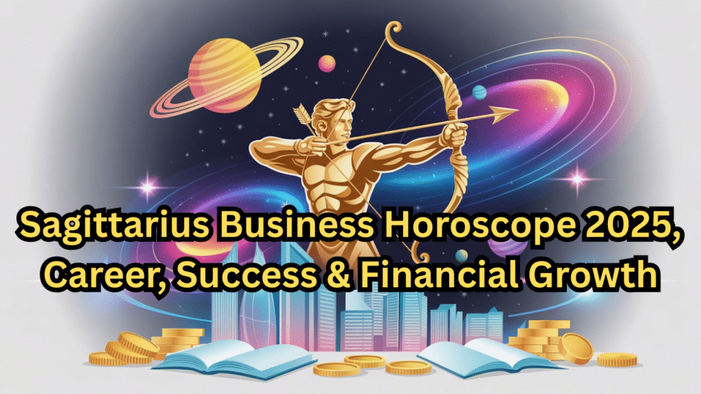 Sagittarius Business Horoscope 2025, Career, Success & Financial Growth