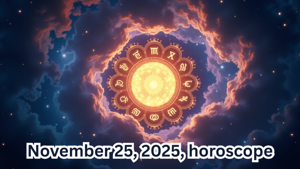 November 25 2025 horoscope