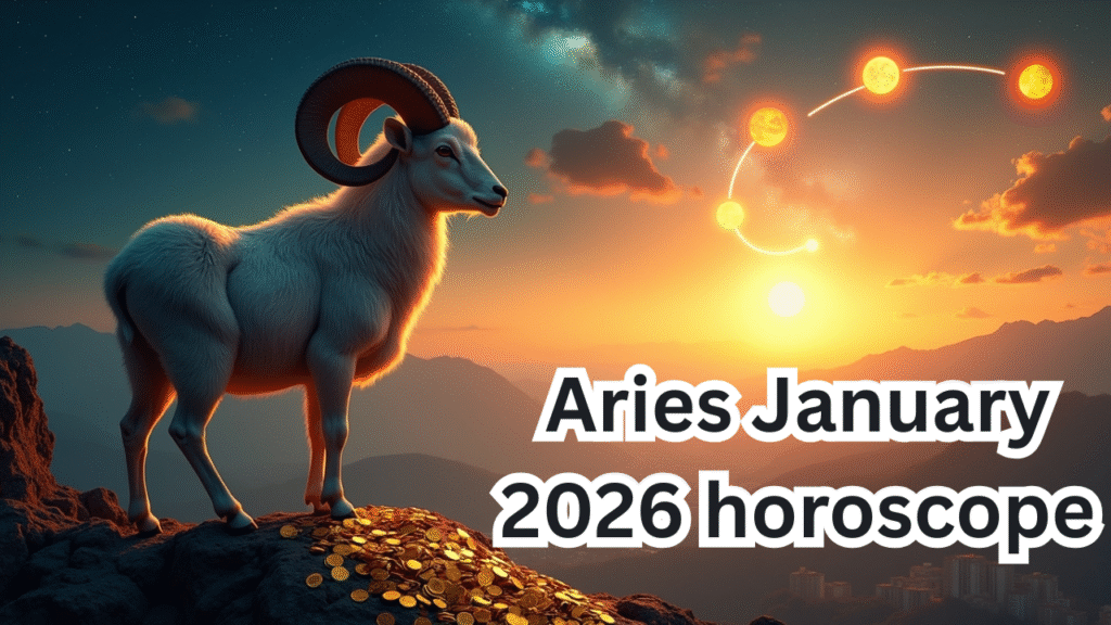 Aries January 2026 horoscope