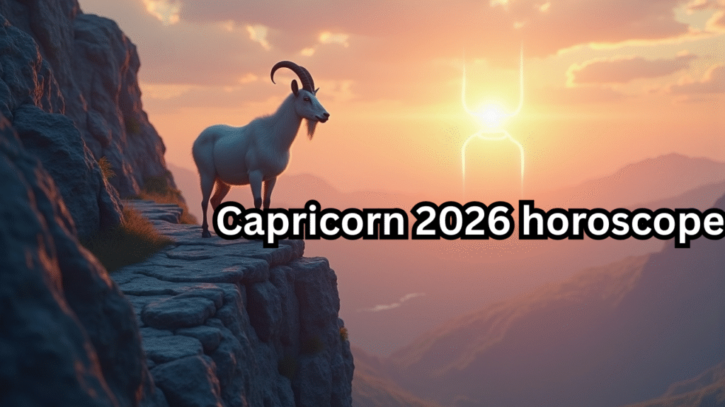 Capricorn 2026 horoscope