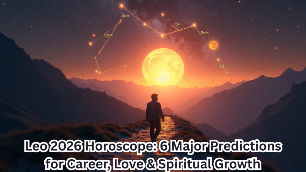 Leo 2026 Horoscope 6 Major Predictions for Career, Love & Spiritual Growth