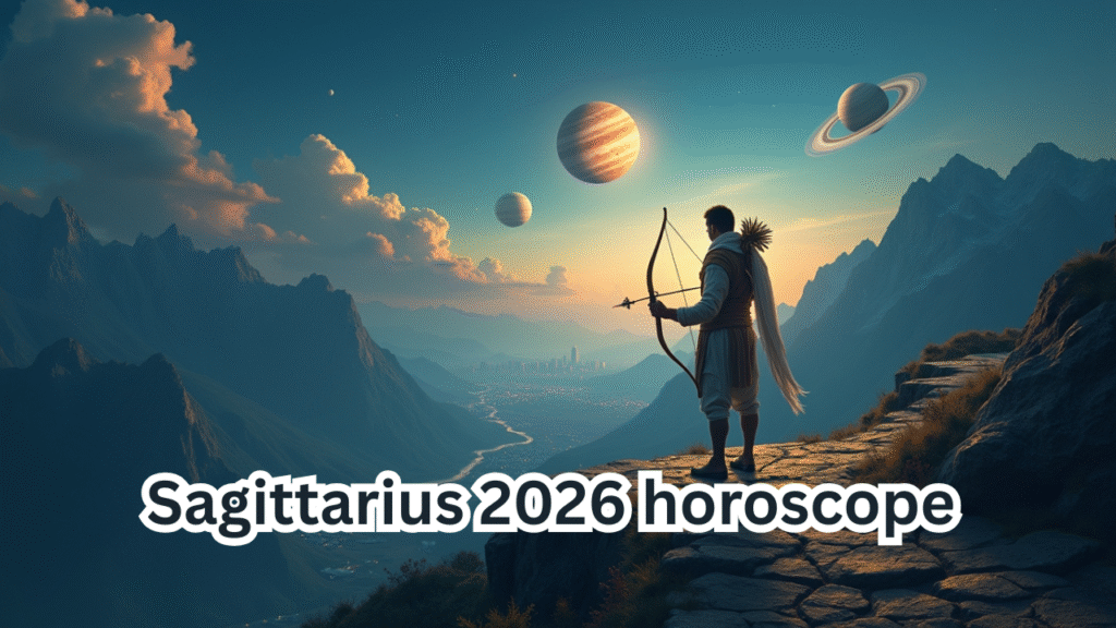 Sagittarius 2026 horoscope