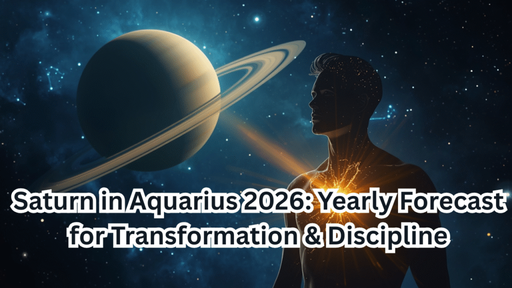 Saturn in Aquarius 2026 Yearly Forecast for Transformation & Discipline
