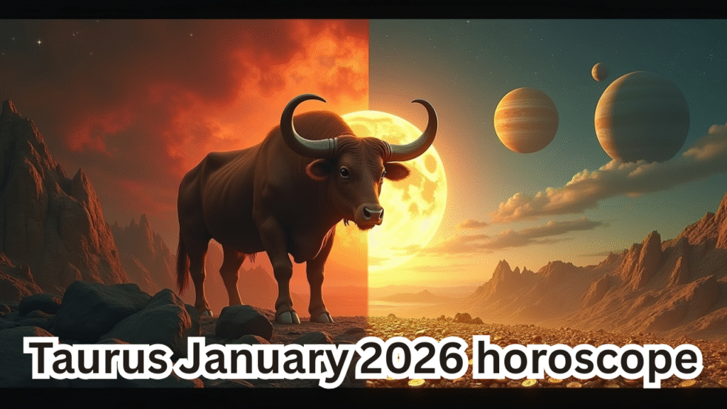 Taurus January 2026 horoscope