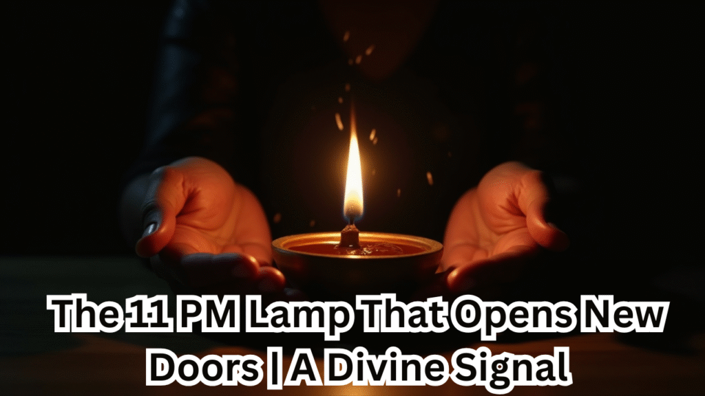 The 11 PM Lamp That Opens New Doors A Divine Signal