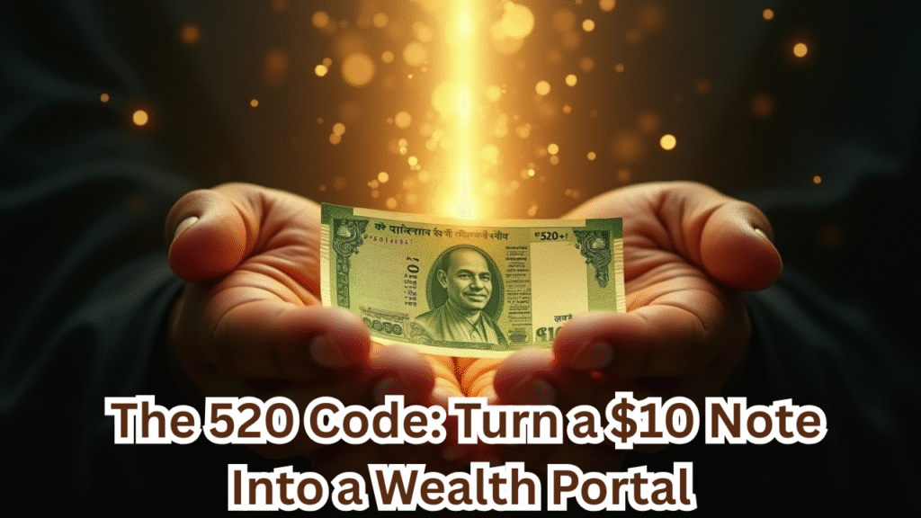 The 520 Code Turn a $10 Note Into a Wealth Portal