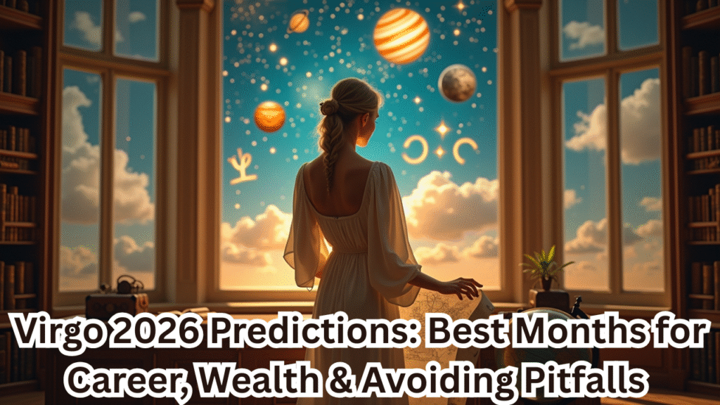 Virgo 2026 Predictions Best Months for Career, Wealth & Avoiding Pitfalls