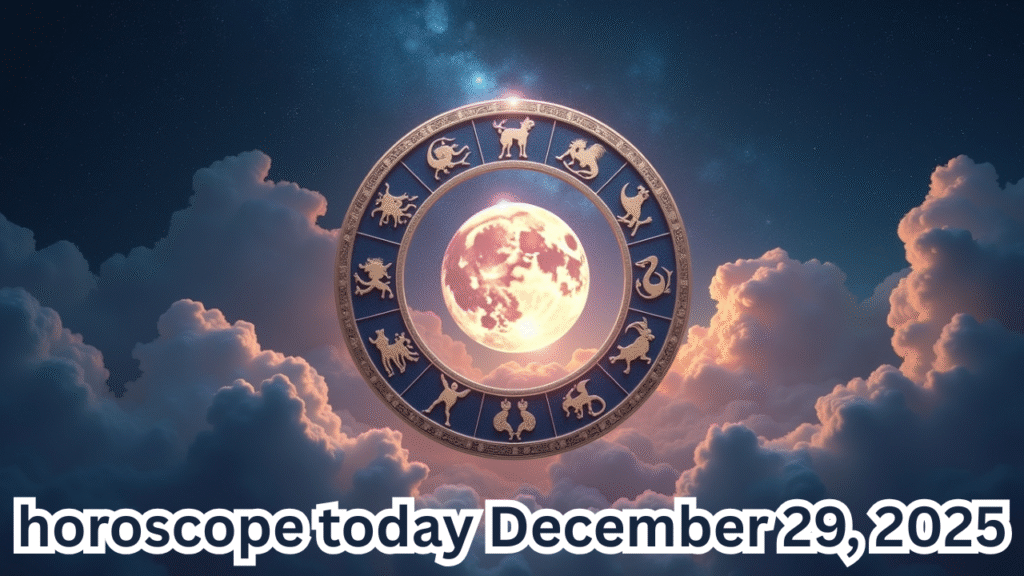horoscope today December 29