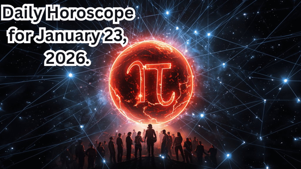 Daily Horoscope for January 23, 2026.