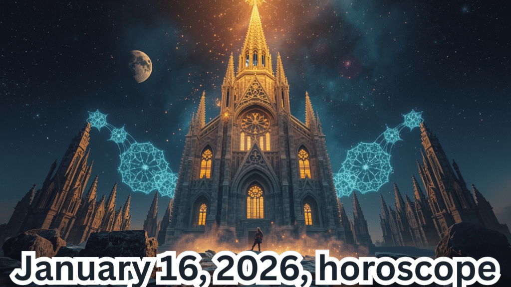 January 16 2026 horoscope