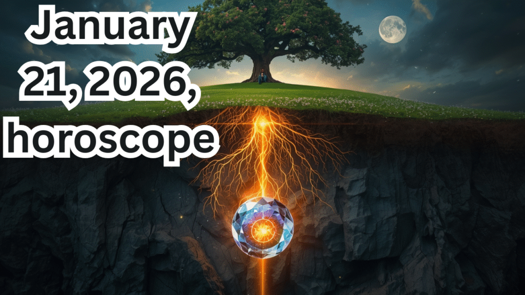 January 21, 2026, horoscope