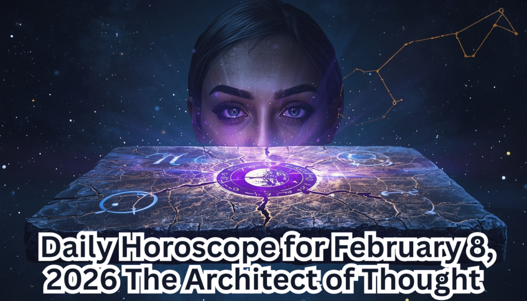 Daily Horoscope for February 8, 2026 The Architect of Thought