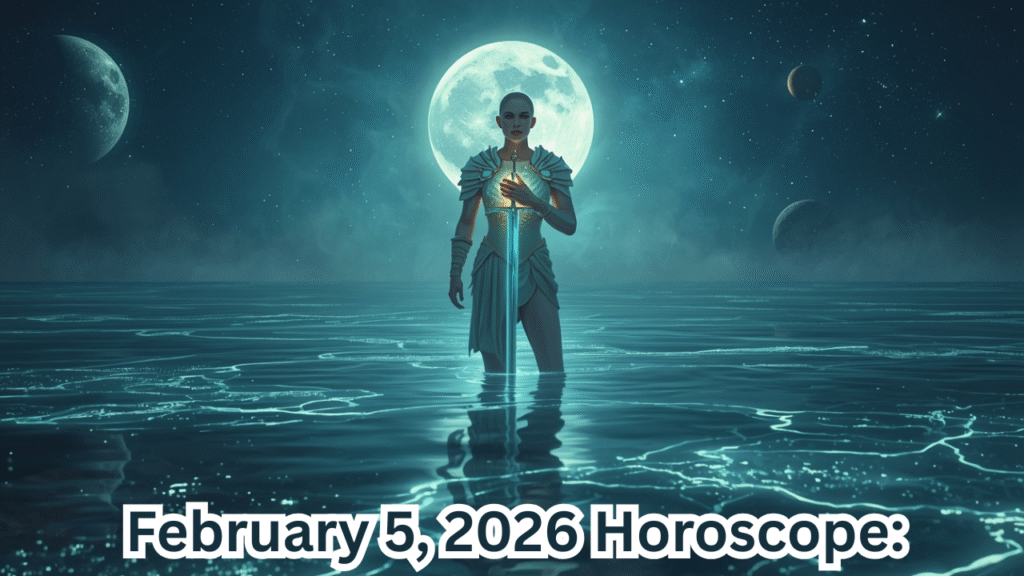 February 5, 2026 Horoscope