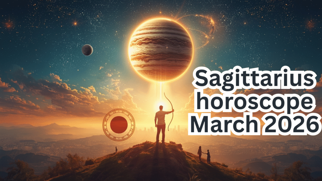 Sagittarius horoscope March 2026
