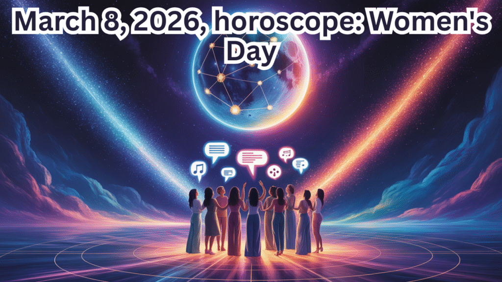 March 8, 2026, horoscope Women's Day