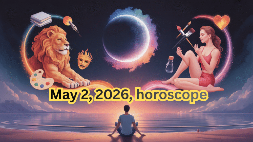 May 2, 2026 horoscope